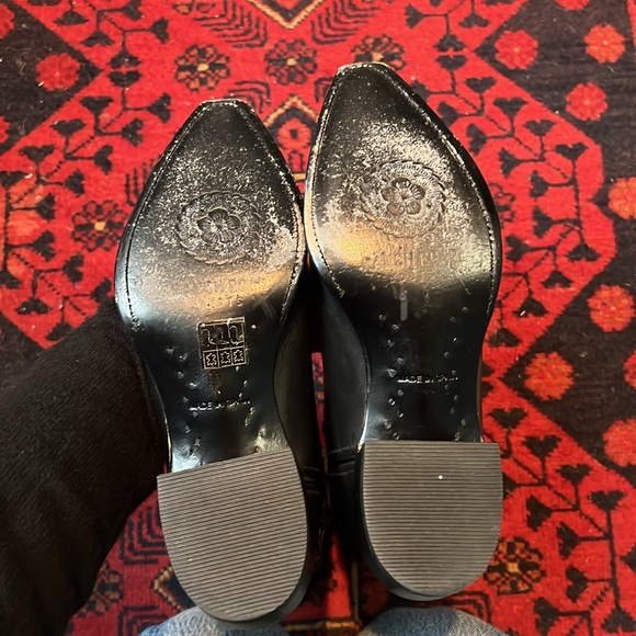 Ranch Road Sagebrush Black Boots - 6.5 - Picture 9 of 16